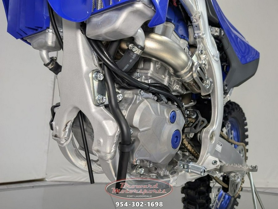 2026 Yamaha YZ 450F Team Yamaha Blue