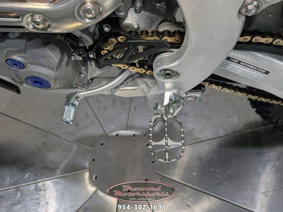 2026 Yamaha YZ 450F Team Yamaha Blue