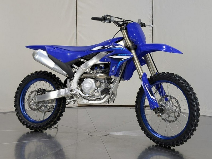 2026 Yamaha YZ 450F Team Yamaha Blue