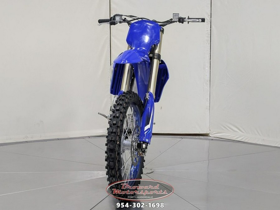 2026 Yamaha YZ 450F Team Yamaha Blue