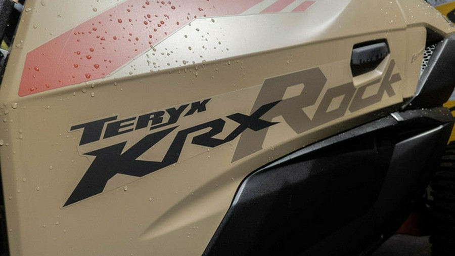 2026 Kawasaki Teryx KRX 1000 Rock Edition