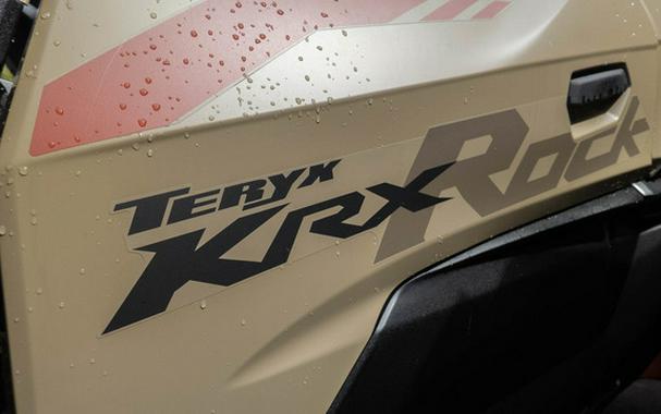 2026 Kawasaki Teryx KRX 1000 Rock Edition