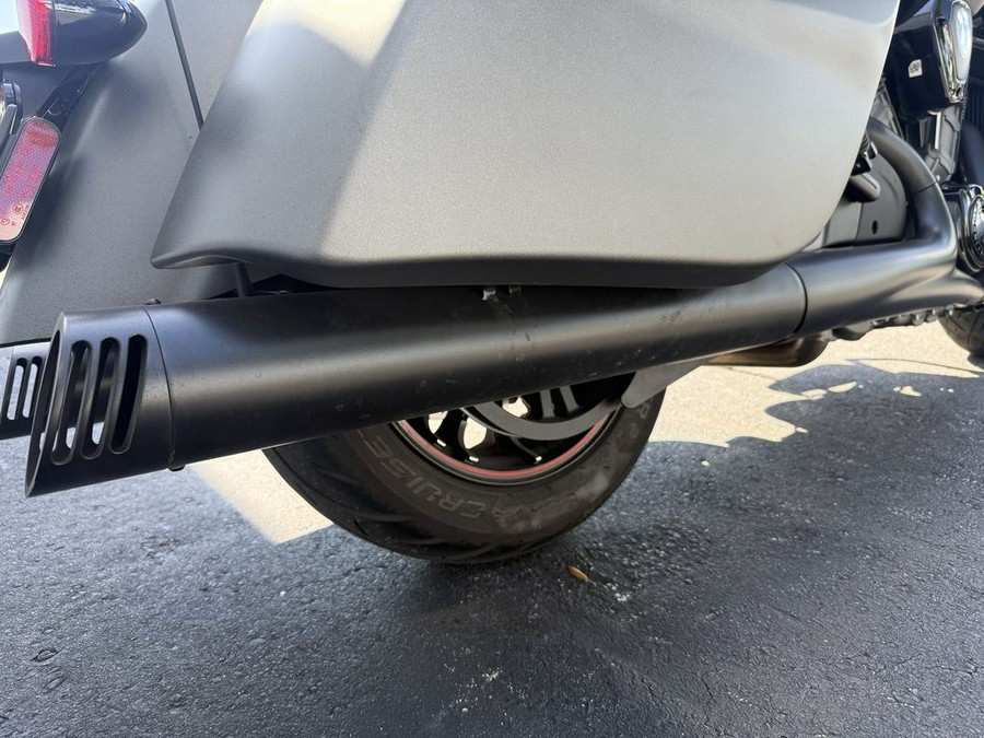 2023 Indian Motorcycle Challenger Dark Horse Titanium Smoke