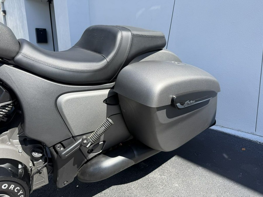 2023 Indian Motorcycle Challenger Dark Horse Titanium Smoke