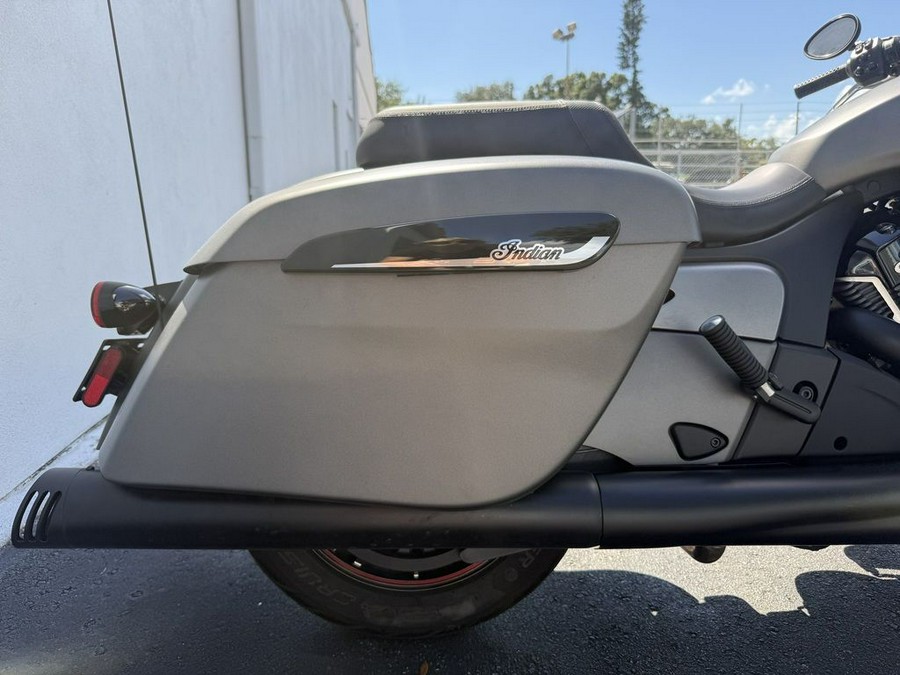 2023 Indian Motorcycle Challenger Dark Horse Titanium Smoke
