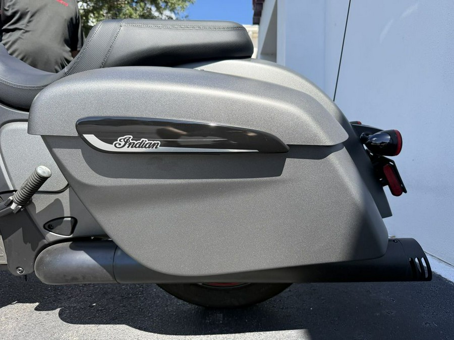 2023 Indian Motorcycle Challenger Dark Horse Titanium Smoke