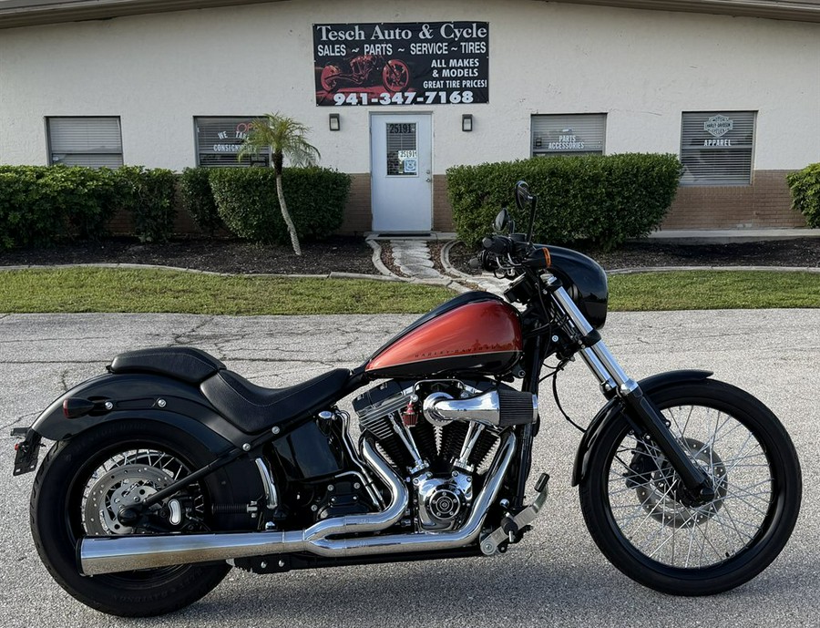 2011 HARLEY-DAVIDSON FXS BLACKLINE