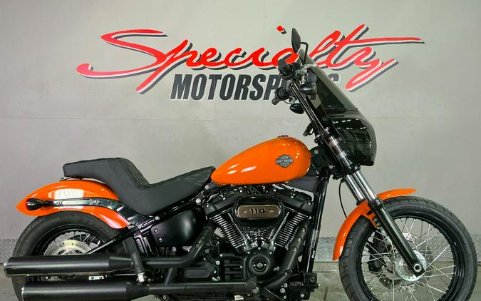 2021 Harley-Davidson Street Bob® 114