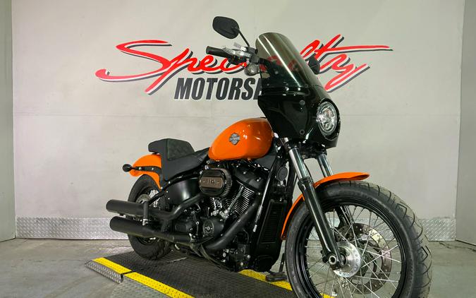 2021 Harley-Davidson Street Bob® 114