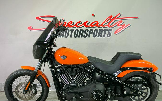 2021 Harley-Davidson Street Bob® 114