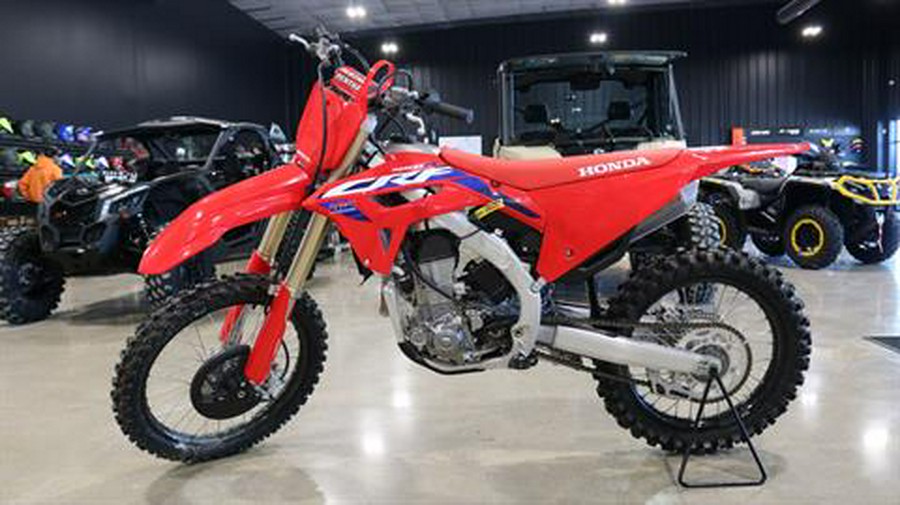 2023 Honda CRF450R