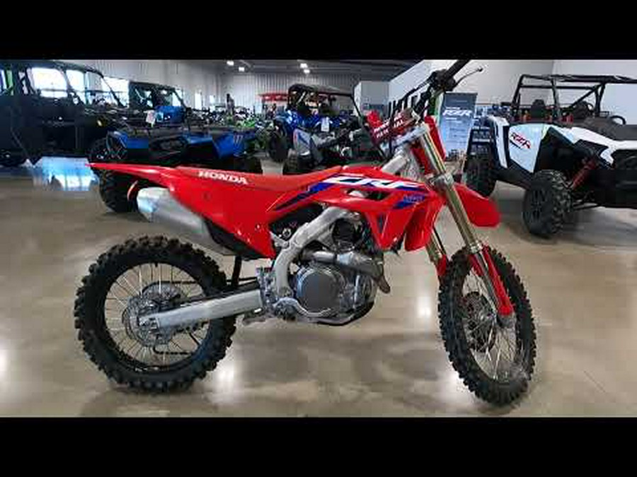 2023 Honda CRF450R