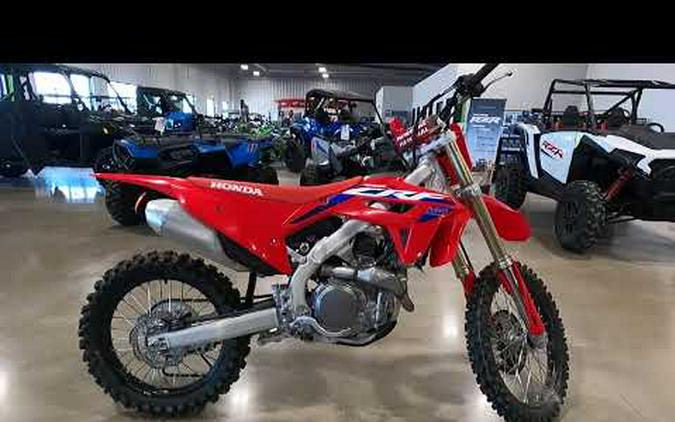 2023 Honda CRF450R