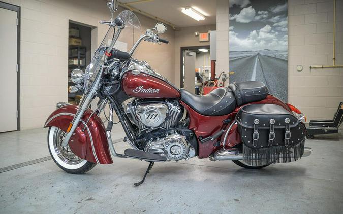 2018 Indian Motorcycle® Chief® Classic ABS Burgundy Metallic