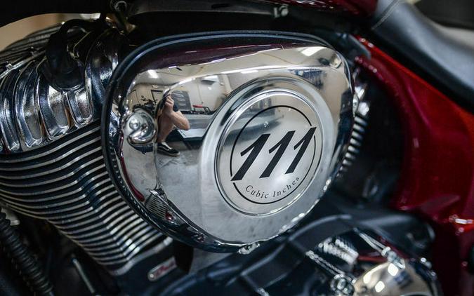 2018 Indian Motorcycle® Chief® Classic ABS Burgundy Metallic