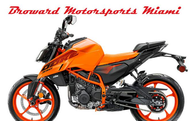 2024 KTM 390 DUKE, Orange - B.D.