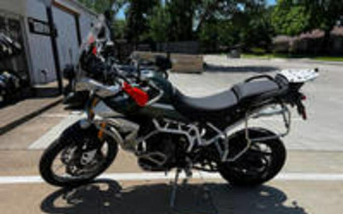 2023 Triumph Tiger 900 Rally Pro Matte Khaki Green