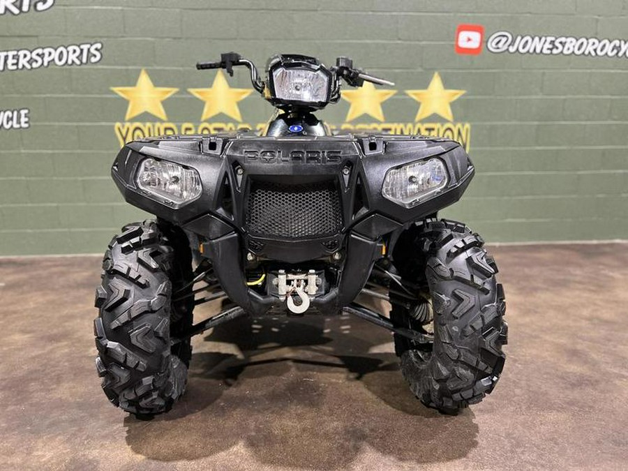 2015 Polaris® Sportsman XP® 1000 EPS Black Pearl Metallic