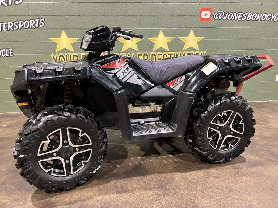 2015 Polaris® Sportsman XP® 1000 EPS Black Pearl Metallic