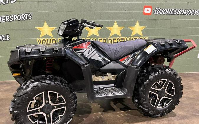 2015 Polaris® Sportsman XP® 1000 EPS Black Pearl Metallic