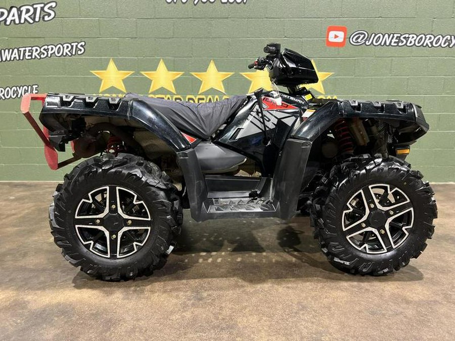 2015 Polaris® Sportsman XP® 1000 EPS Black Pearl Metallic