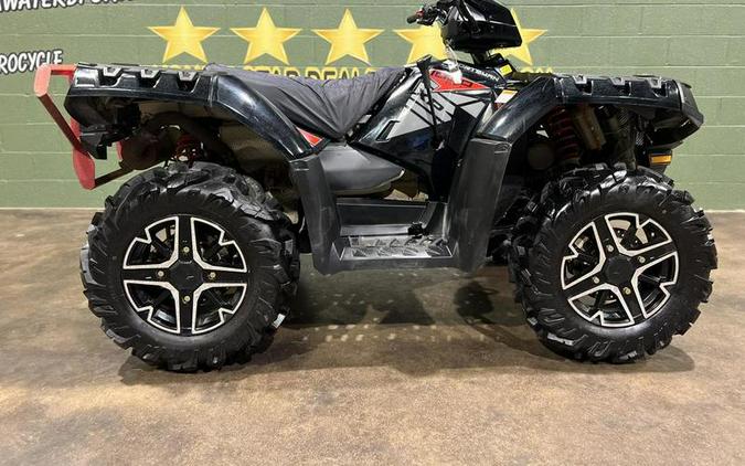 2015 Polaris® Sportsman XP® 1000 EPS Black Pearl Metallic