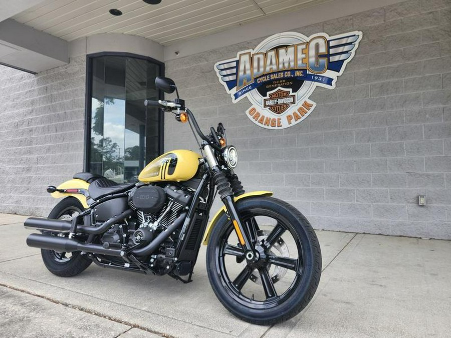 2023 Harley-Davidson® FXBBS - Street Bob® 114