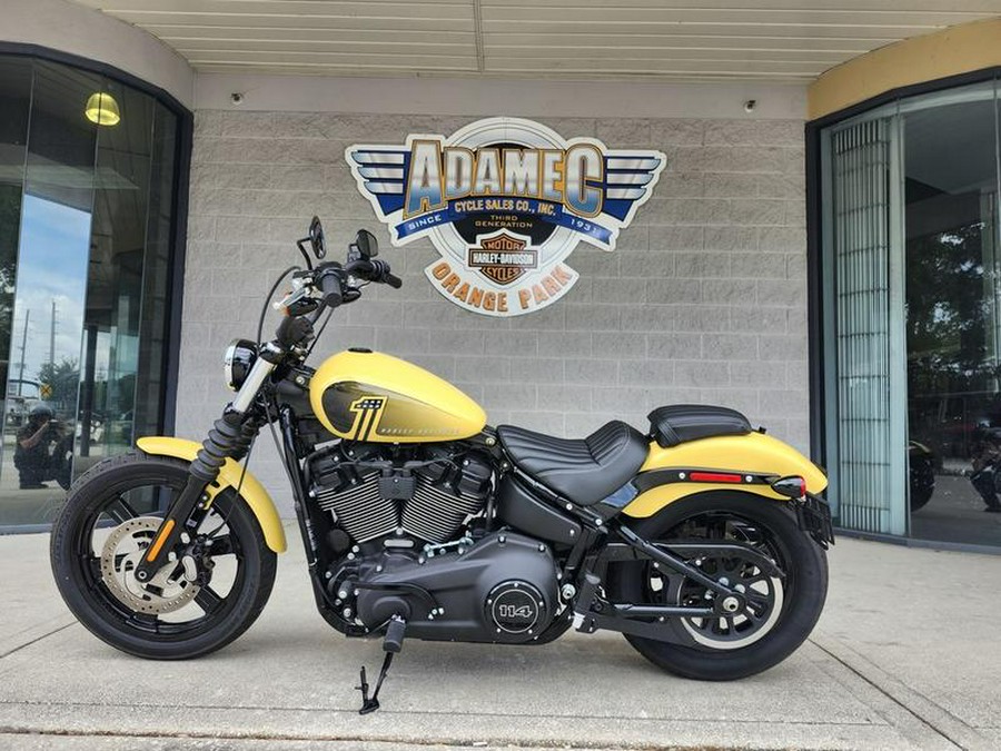 2023 Harley-Davidson® FXBBS - Street Bob® 114