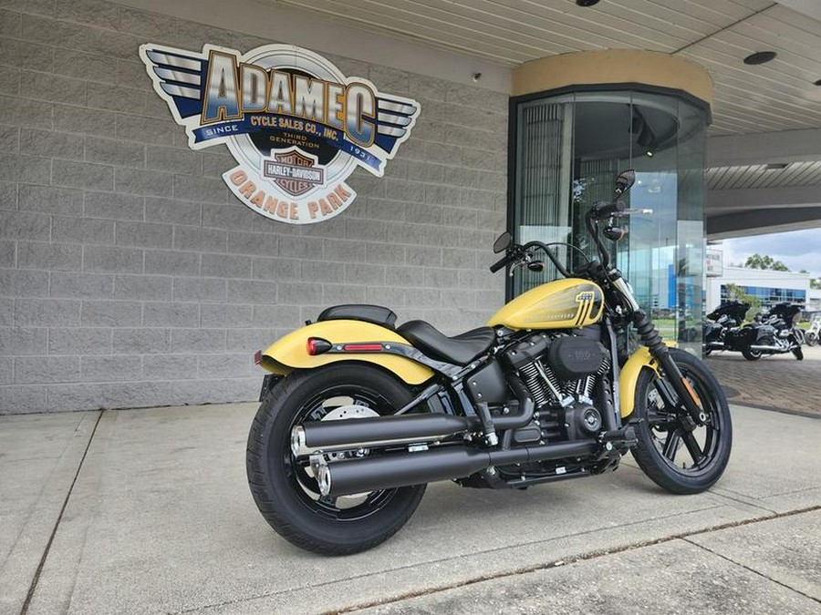 2023 Harley-Davidson® FXBBS - Street Bob® 114