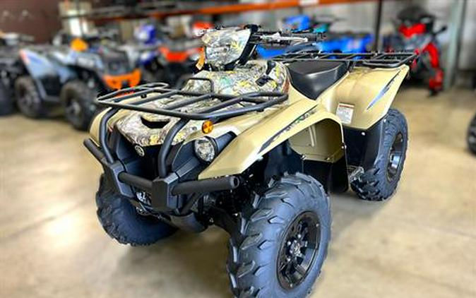 2024 Yamaha Kodiak 700 EPS