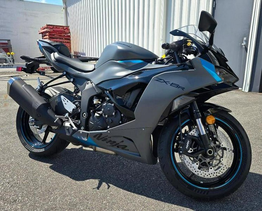 2025 Kawasaki Ninja® ZX™-6R ABS