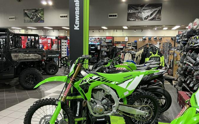2025 Kawasaki KX450SR