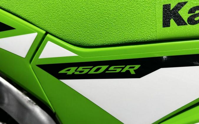 2025 Kawasaki KX450SR