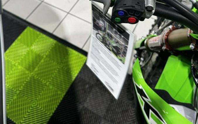 2025 Kawasaki KX450SR