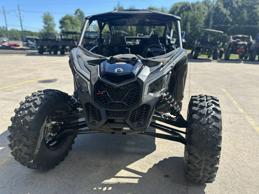 2025 Can-Am® Maverick X3 Max X RS Turbo RR With Smart-Shox Triple Black