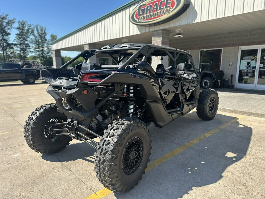 2025 Can-Am® Maverick X3 Max X RS Turbo RR With Smart-Shox Triple Black