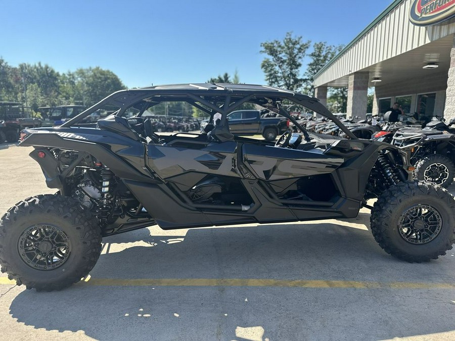 2025 Can-Am® Maverick X3 Max X RS Turbo RR With Smart-Shox Triple Black