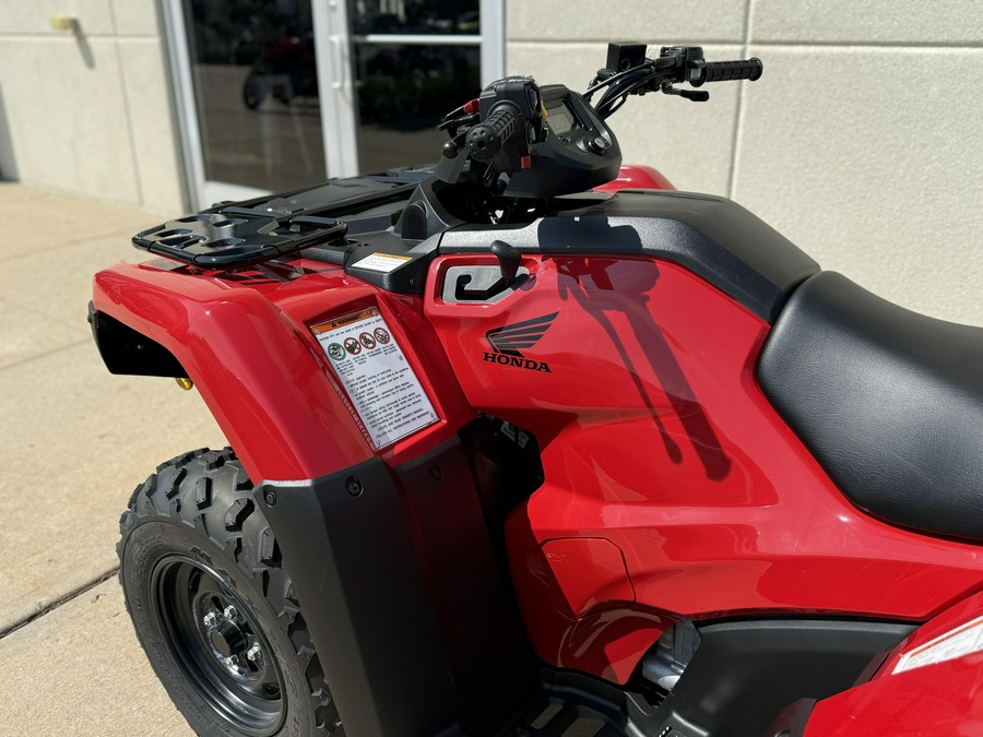 2025 Honda FOURTRAX RANCHER 4x4 AT DCT EPS