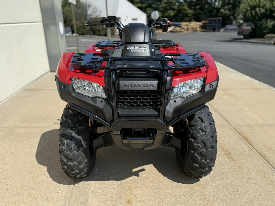 2025 Honda FOURTRAX RANCHER 4x4 AT DCT EPS