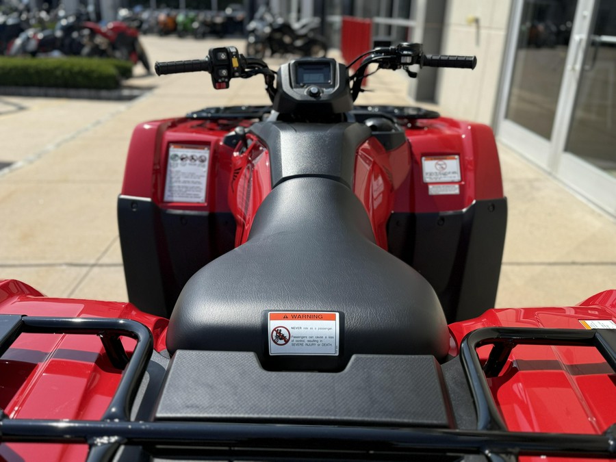 2025 Honda FOURTRAX RANCHER 4x4 AT DCT EPS