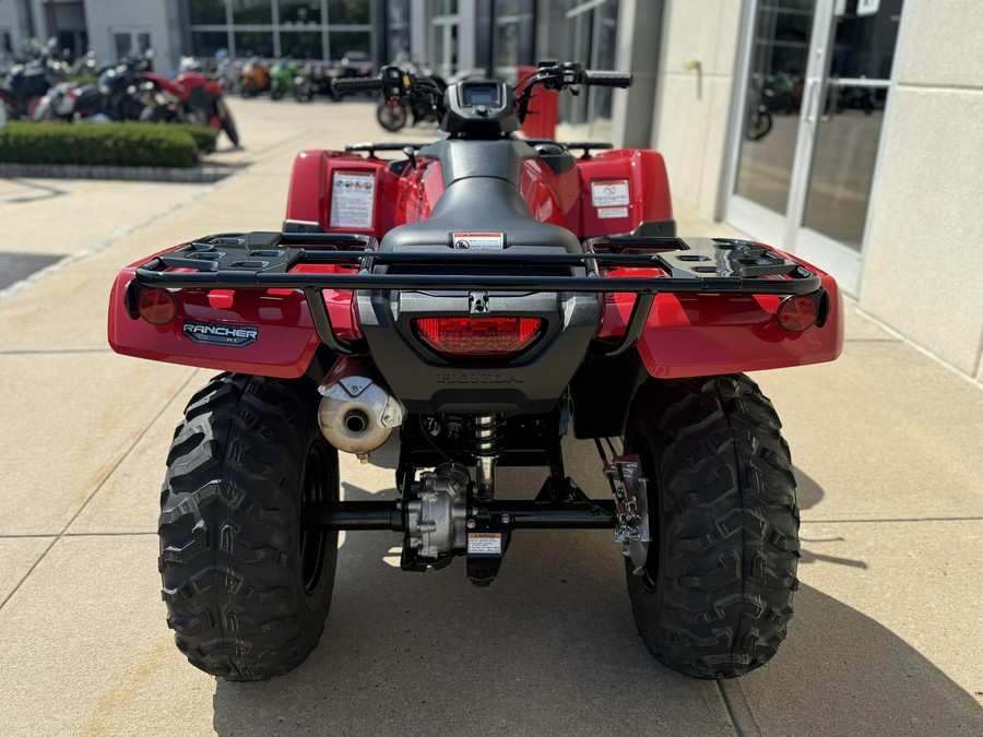2025 Honda FOURTRAX RANCHER 4x4 AT DCT EPS