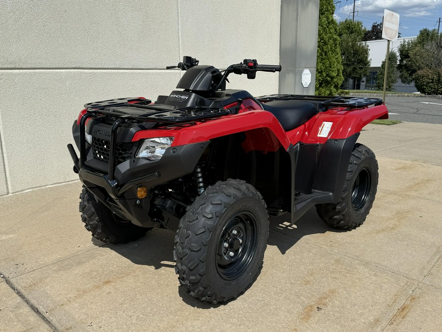 2025 Honda FOURTRAX RANCHER 4x4 AT DCT EPS