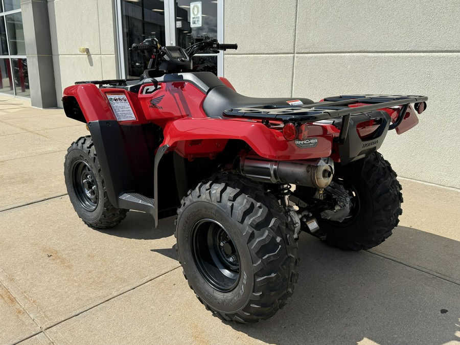 2025 Honda FOURTRAX RANCHER 4x4 AT DCT EPS
