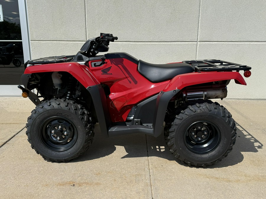 2025 Honda FOURTRAX RANCHER 4x4 AT DCT EPS
