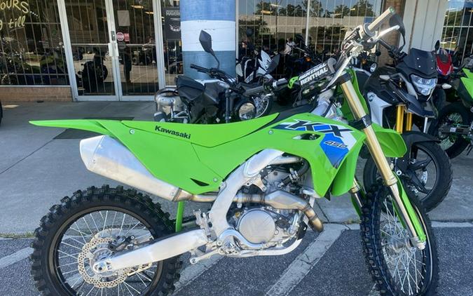 2026 Kawasaki KX 450