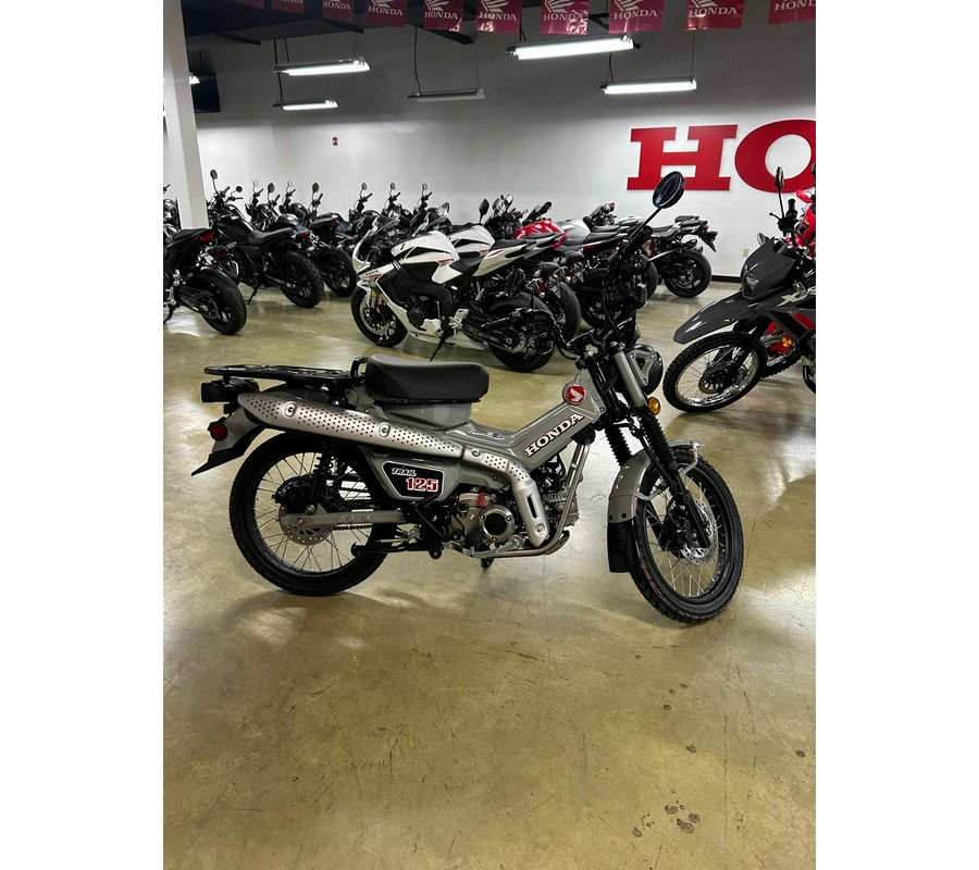 2025 Honda Trail 125