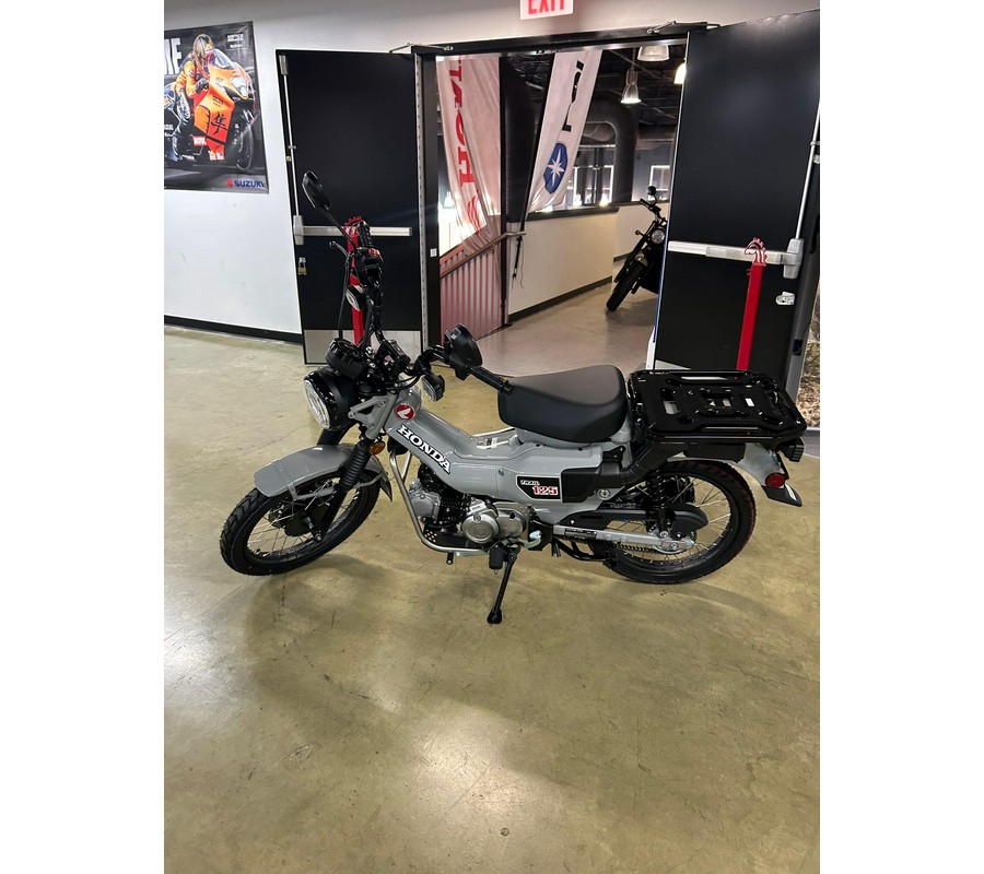2025 Honda Trail 125