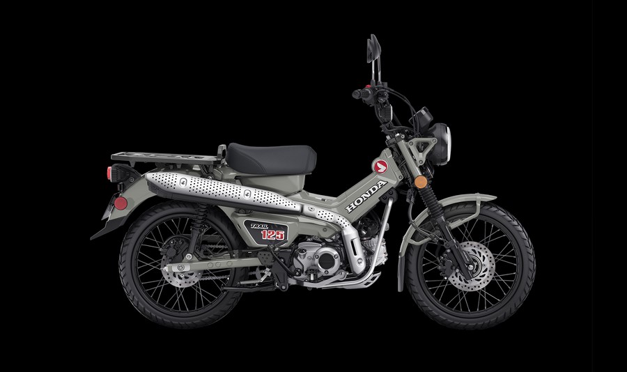 2025 Honda Trail 125