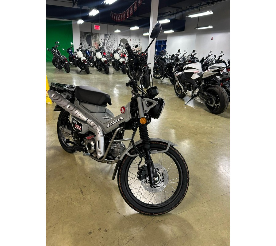 2025 Honda Trail 125