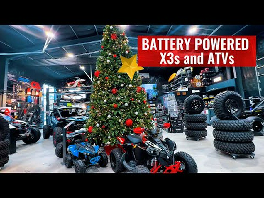 CAN-AM Toys Maverick UTV 24V 1 Seater